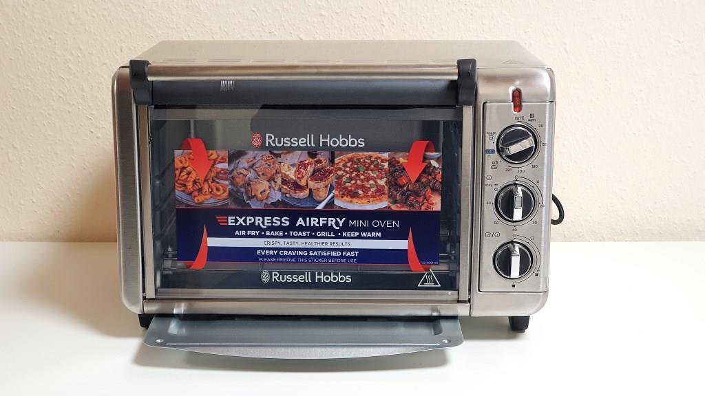 – Express Produkttests Mini-Backofen – Airfry Russell Lifestyleprodukte Hobbs
